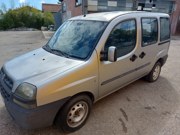 4#7755 Autoveicolo Fiat Doblò in vendita - foto 4
