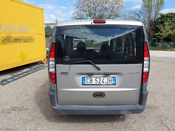 4#7755 Autoveicolo Fiat Doblò in vendita - foto 7