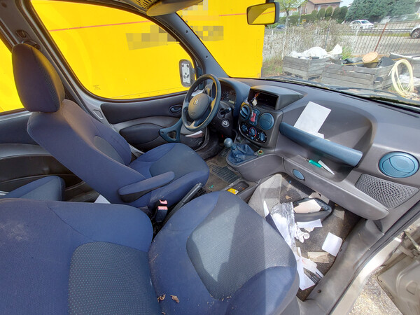 4#7755 Autoveicolo Fiat Doblò in vendita - foto 11