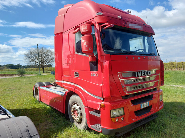 5#7755 Trattore stradale Iveco Magirus in vendita - foto 1