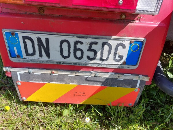 5#7755 Trattore stradale Iveco Magirus in vendita - foto 2
