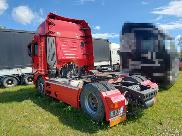5#7755 Trattore stradale Iveco Magirus in vendita - foto 3