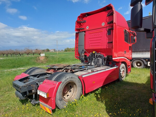 5#7755 Trattore stradale Iveco Magirus in vendita - foto 4
