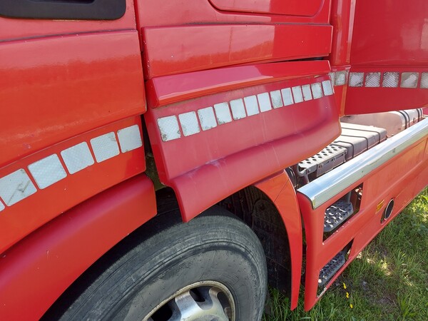 5#7755 Trattore stradale Iveco Magirus in vendita - foto 7