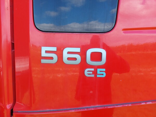5#7755 Trattore stradale Iveco Magirus in vendita - foto 8