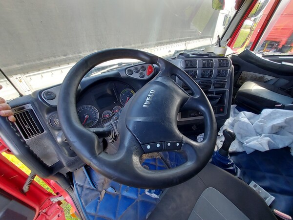 5#7755 Trattore stradale Iveco Magirus in vendita - foto 9