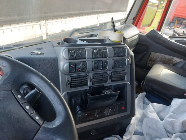5#7755 Trattore stradale Iveco Magirus in vendita - foto 11