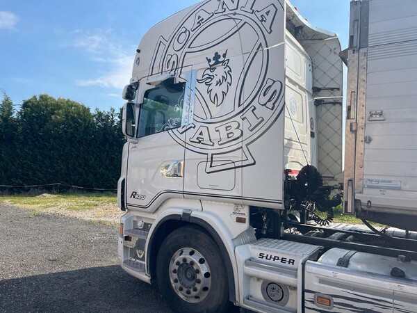 1#7761 Trattore stradale Scania in vendita - foto 2