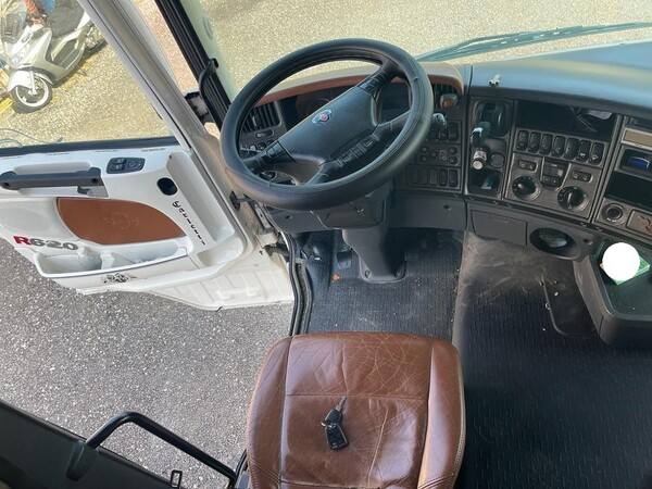 1#7761 Trattore stradale Scania in vendita - foto 4