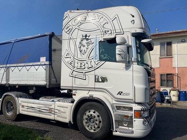 1#7761 Trattore stradale Scania in vendita - foto 7