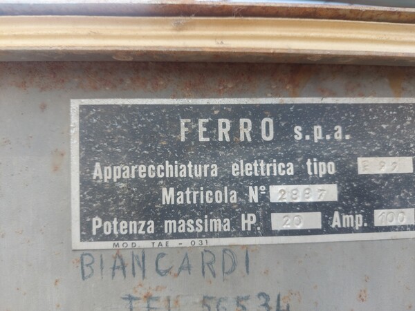 21#7766 Gru Ferro in vendita - foto 7