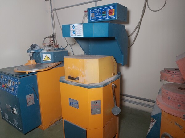 4#7769 Macchine e attrezzature per lavorazione gioielli in vendita - foto 12