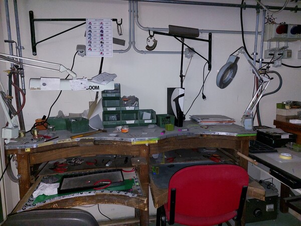 4#7769 Macchine e attrezzature per lavorazione gioielli in vendita - foto 16