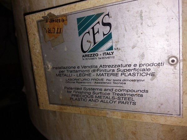 4#7769 Macchine e attrezzature per lavorazione gioielli in vendita - foto 39