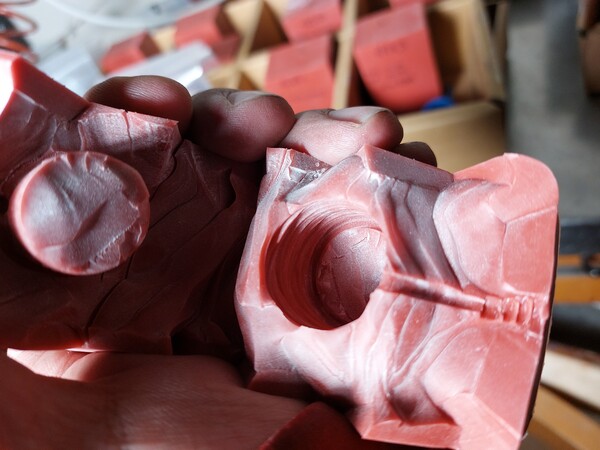 2#77690 Stampi in silicone per produzione gioielli e prototipi in resina in vendita - foto 11