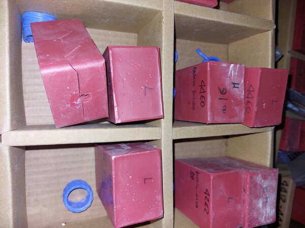 2#77690 Stampi in silicone per produzione gioielli e prototipi in resina in vendita - foto 18