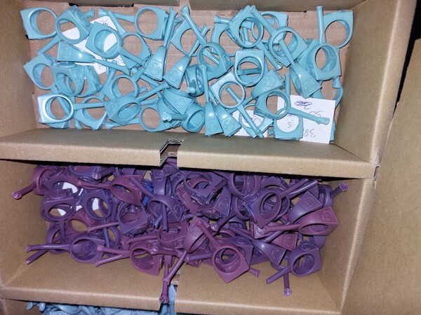 2#77690 Stampi in silicone per produzione gioielli e prototipi in resina in vendita - foto 21