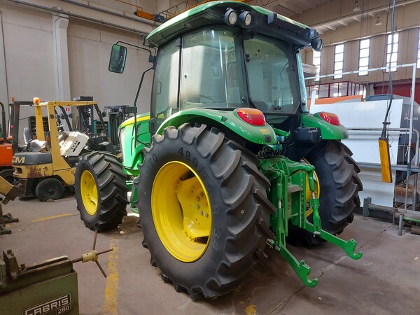 1#7773 Trattore John Deere in vendita - foto 8