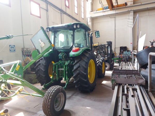 1#7773 Trattore John Deere in vendita - foto 10