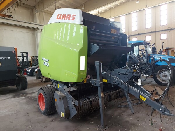 10#7773 Rotopressa Claas Variant in vendita - foto 3