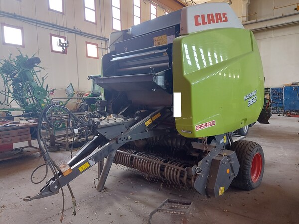10#7773 Rotopressa Claas Variant in vendita - foto 5