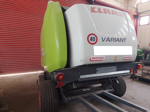 10#7773 Rotopressa Claas Variant in vendita - foto 8