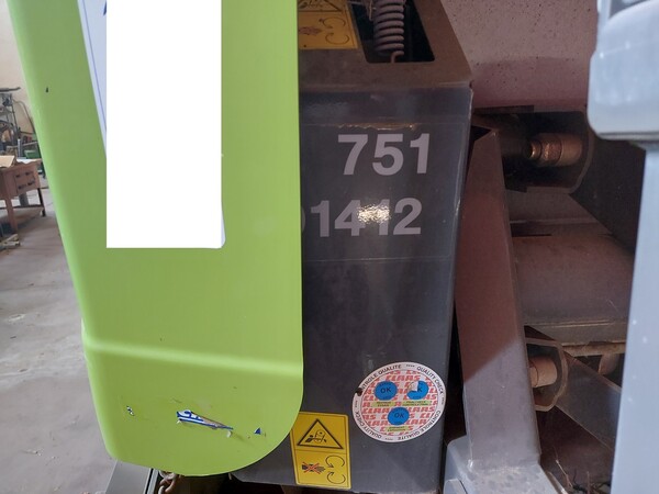 10#7773 Rotopressa Claas Variant in vendita - foto 13