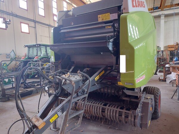 10#7773 Rotopressa Claas Variant in vendita - foto 14