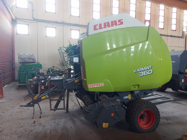 10#7773 Rotopressa Claas Variant in vendita - foto 15