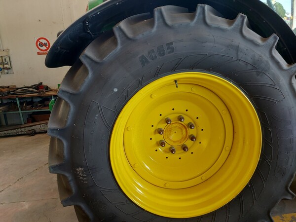 11#7773 Trattore John Deere 6130R in vendita - foto 6