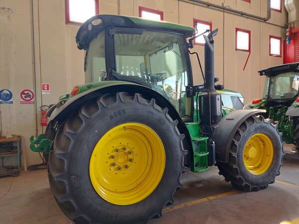 11#7773 Trattore John Deere 6130R in vendita - foto 7