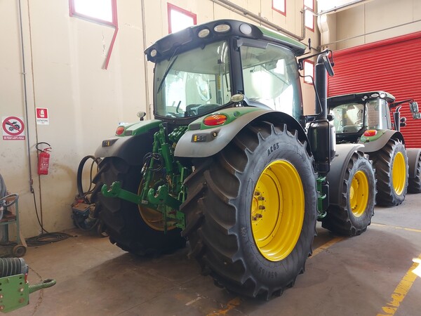 11#7773 Trattore John Deere 6130R in vendita - foto 8