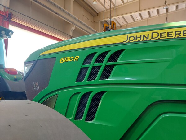 11#7773 Trattore John Deere 6130R in vendita - foto 14