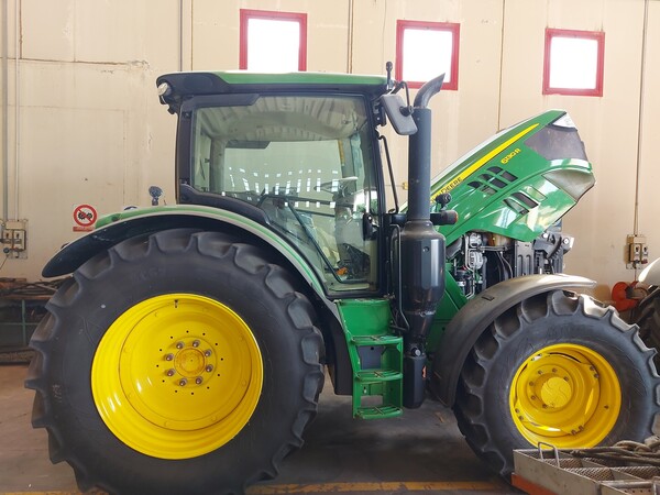 11#7773 Trattore John Deere 6130R in vendita - foto 27