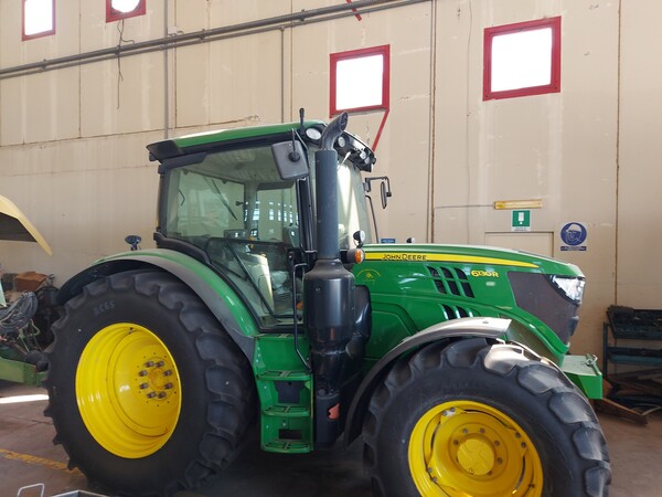 11#7773 Trattore John Deere 6130R in vendita - foto 28