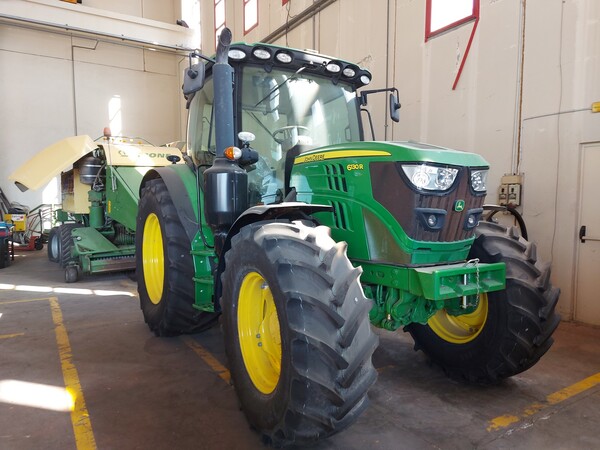 11#7773 Trattore John Deere 6130R in vendita - foto 29