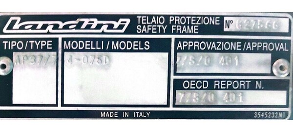 12#7773 Trattore Landini 4-075 DT in vendita - foto 2