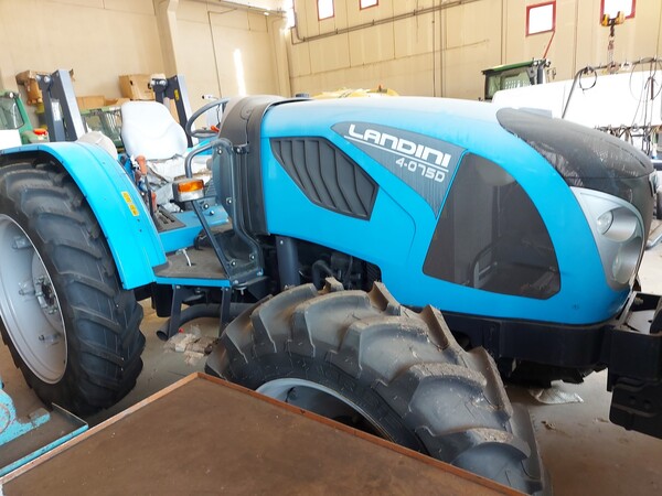 12#7773 Trattore Landini 4-075 DT in vendita - foto 7