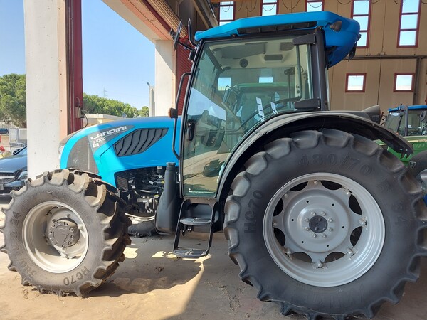 13#7773 Trattore Landini 5-100D Cab in vendita - foto 1