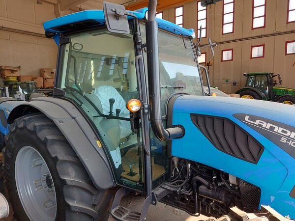 13#7773 Trattore Landini 5-100D Cab in vendita - foto 7
