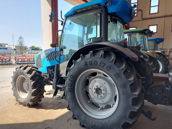 13#7773 Trattore Landini 5-100D Cab in vendita - foto 17