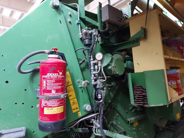 14#7773 Pressa condizionatrice Big/Pack Krone 1290 HDP in vendita - foto 6