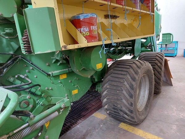 14#7773 Pressa condizionatrice Big/Pack Krone 1290 HDP in vendita - foto 8