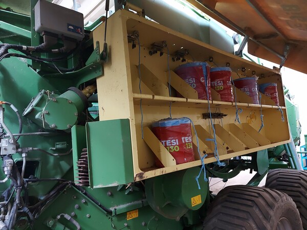 14#7773 Pressa condizionatrice Big/Pack Krone 1290 HDP in vendita - foto 9