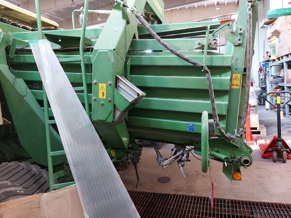 14#7773 Pressa condizionatrice Big/Pack Krone 1290 HDP in vendita - foto 13