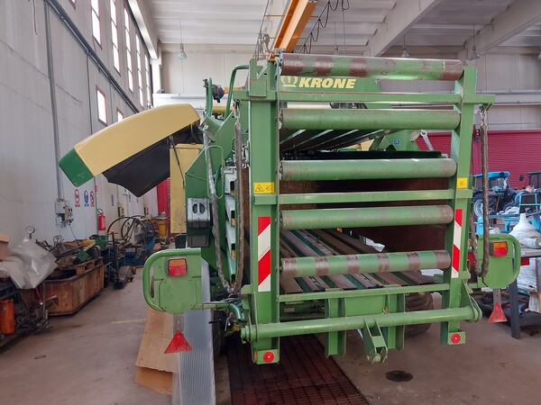 14#7773 Pressa condizionatrice Big/Pack Krone 1290 HDP in vendita - foto 14
