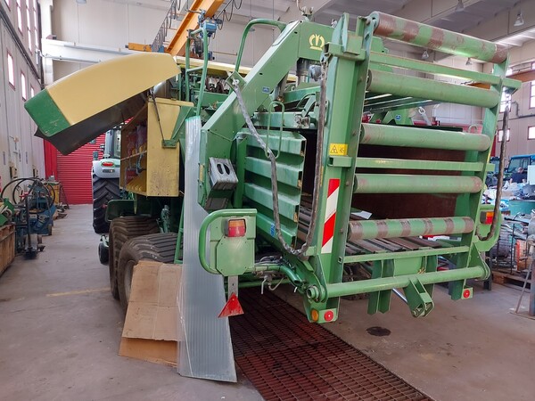 14#7773 Pressa condizionatrice Big/Pack Krone 1290 HDP in vendita - foto 15