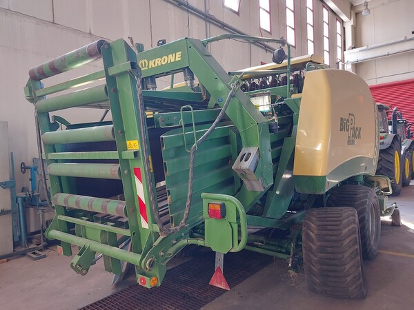 14#7773 Pressa condizionatrice Big/Pack Krone 1290 HDP in vendita - foto 16