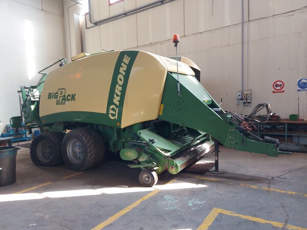 14#7773 Pressa condizionatrice Big/Pack Krone 1290 HDP in vendita - foto 19