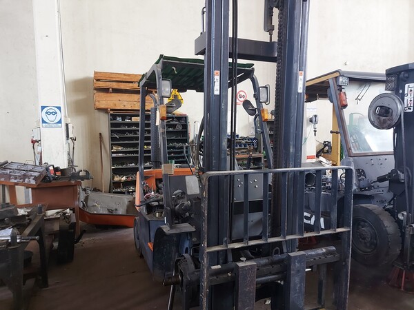 16#7773 Carrello elevatore Doosan in vendita - foto 7